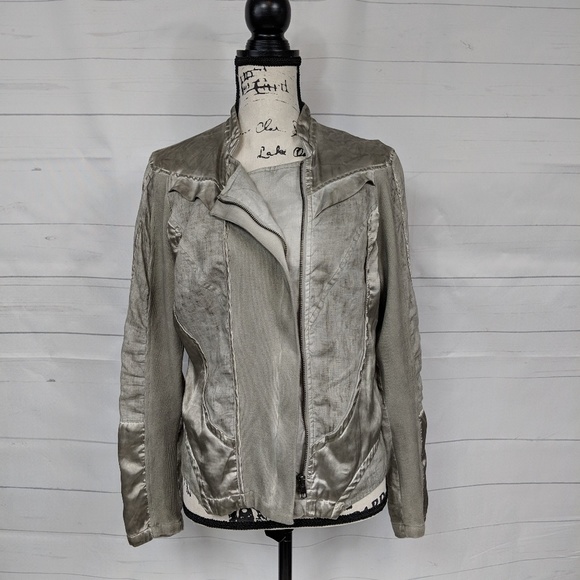 NU by Staff-Woman Jackets & Blazers - NU by Staff Woman Moto Jacket